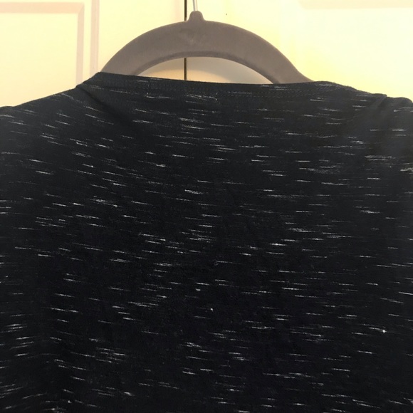 Articles of Society Stitchfix Mullins Drape Front Navy Blue Cardigan Size Small - Picture 6 of 9